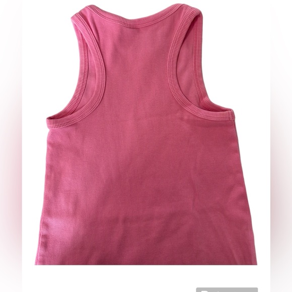 ZARA TEXT PRINT RIB DRESS - Picture 2 of 5